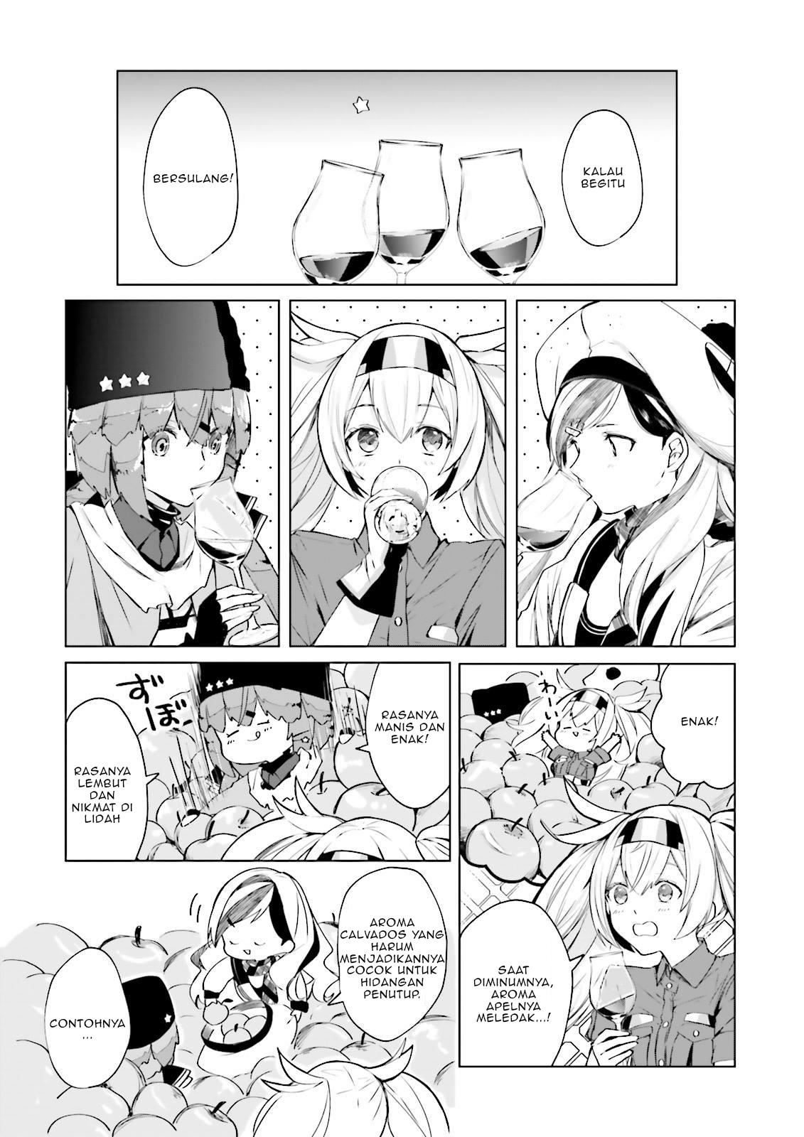 Kantai Collection -KanColle- Tonight, Another “Salute”! Chapter 3