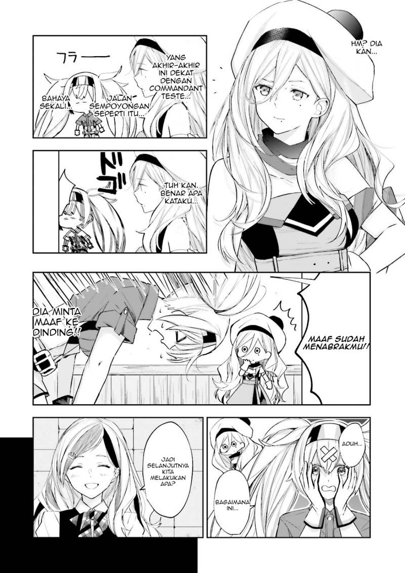 Kantai Collection -KanColle- Tonight, Another “Salute”! Chapter 4