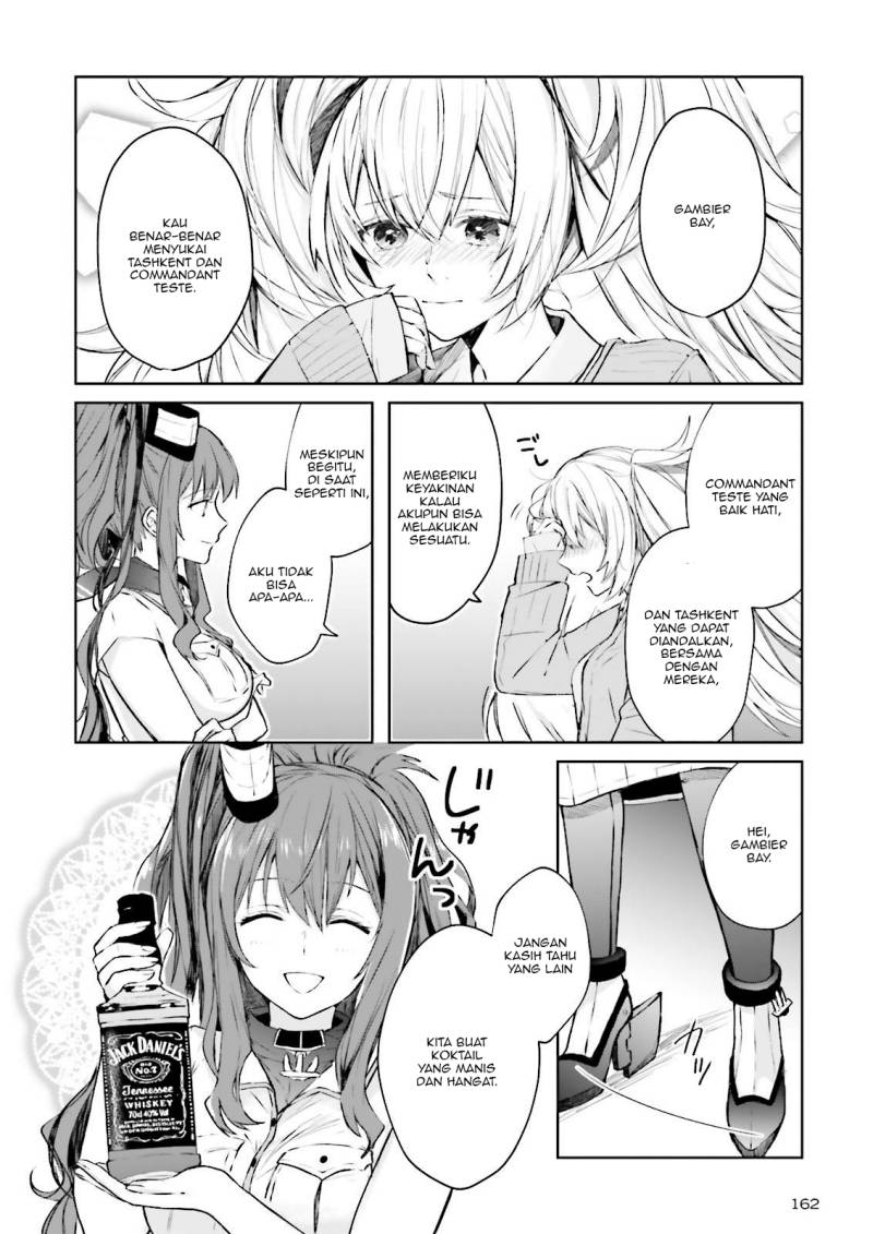 Kantai Collection -KanColle- Tonight, Another “Salute”! Chapter 4