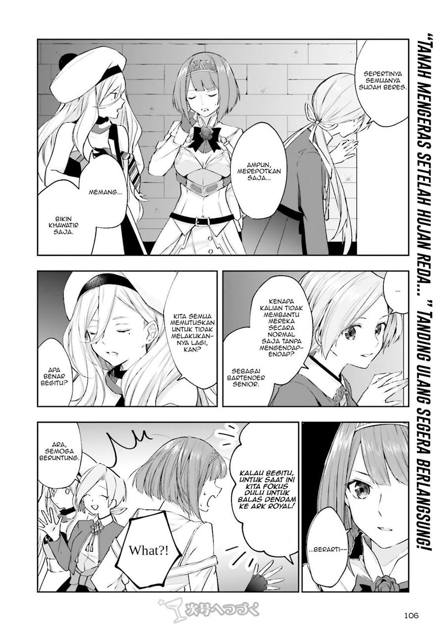 Kantai Collection -KanColle- Tonight, Another “Salute”! Chapter 5