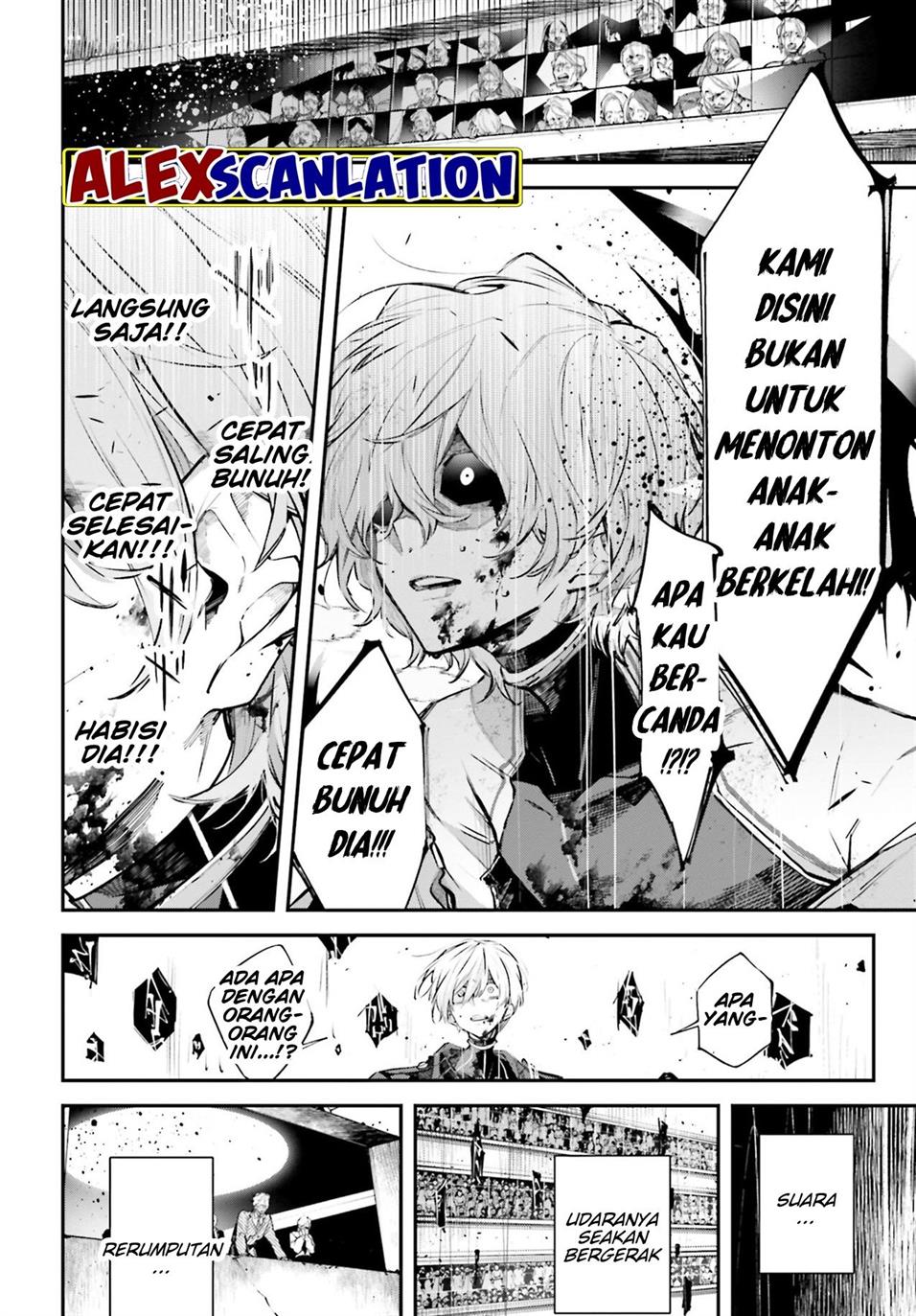 Rekkyou Sensen Chapter 3