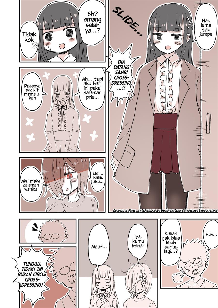 Otasaa Crossdressing Boys Chapter 18