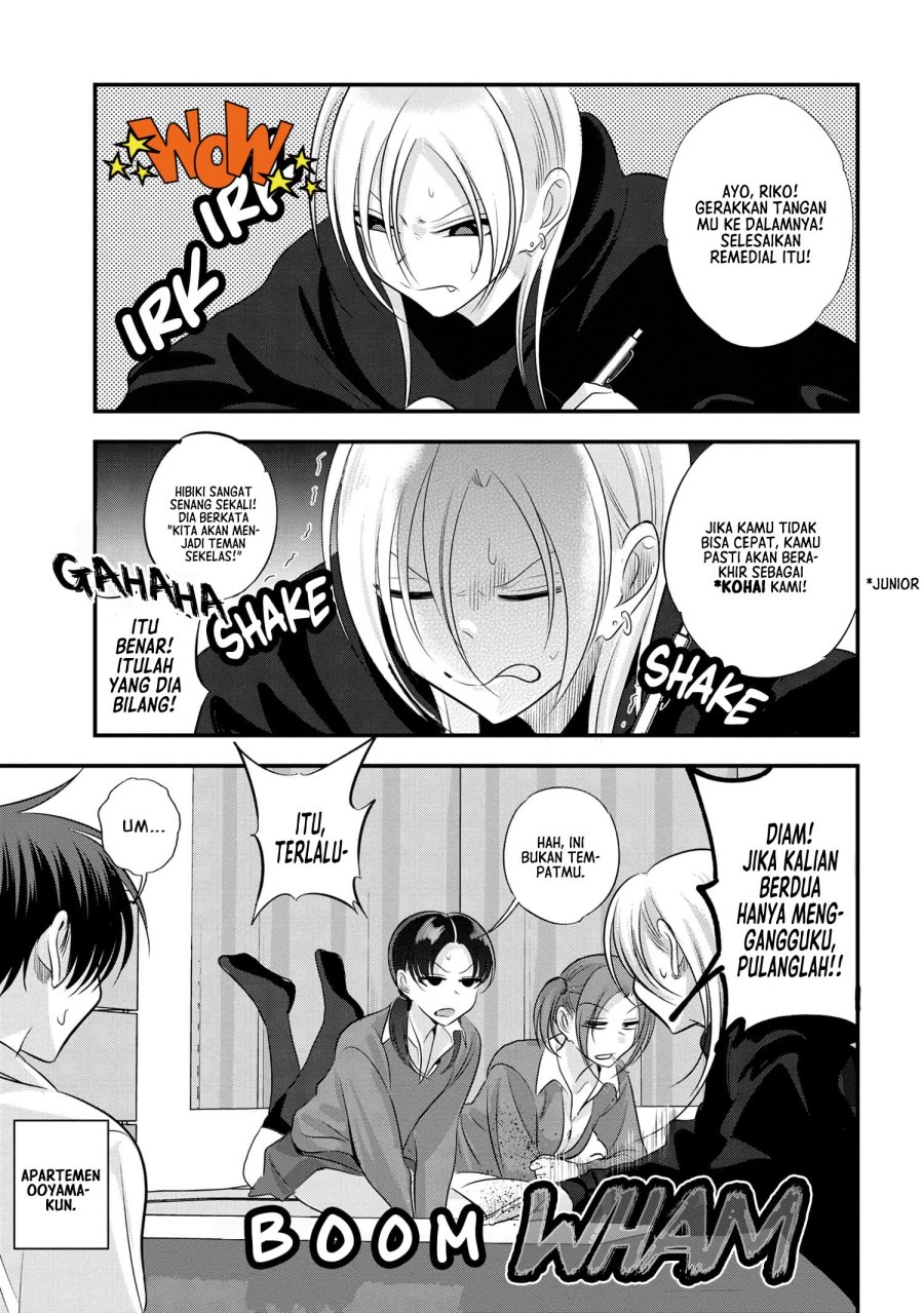 Please Go Home, Akutsu-san! Chapter 166