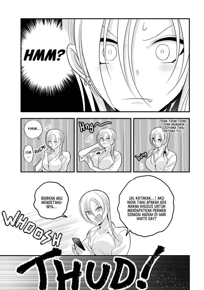 Please Go Home, Akutsu-san! Chapter 169