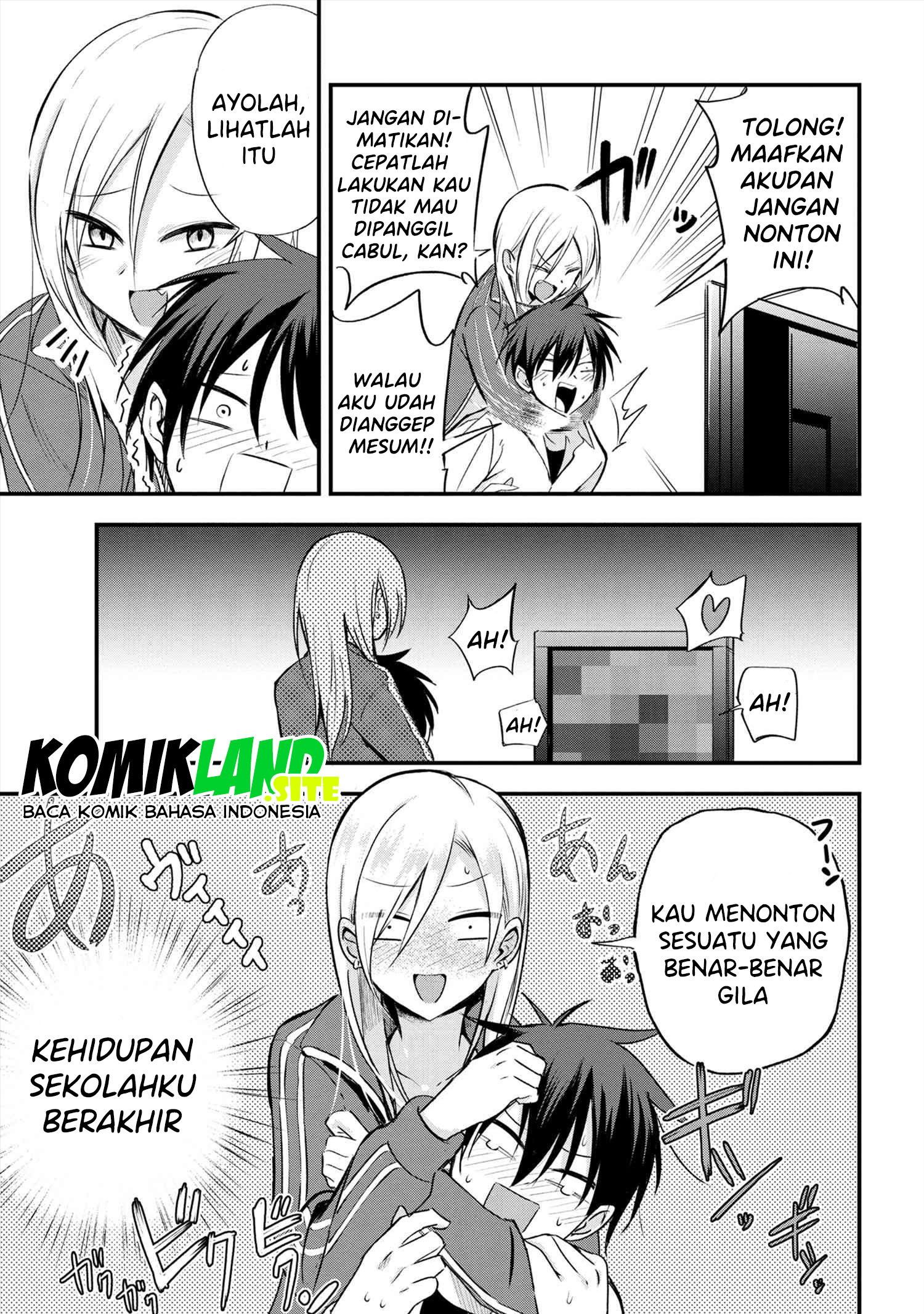 Please Go Home, Akutsu-san! Chapter 2