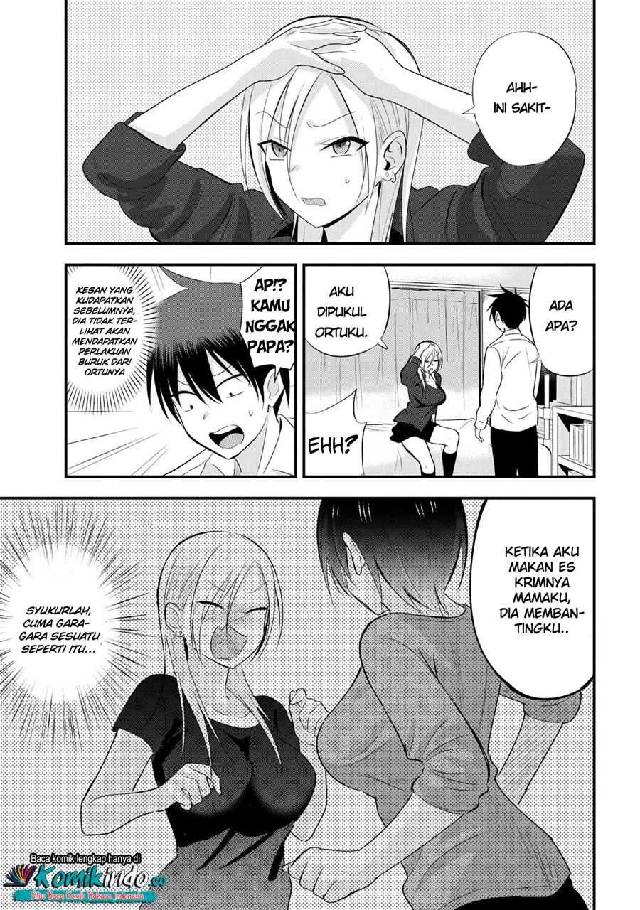 Please Go Home, Akutsu-san! Chapter 34