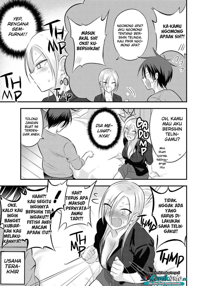 Please Go Home, Akutsu-san! Chapter 61