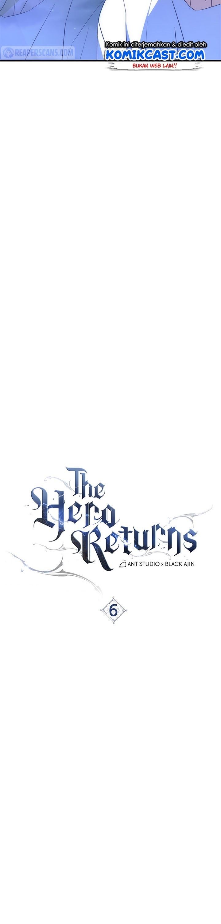 The Hero Returns Chapter 6