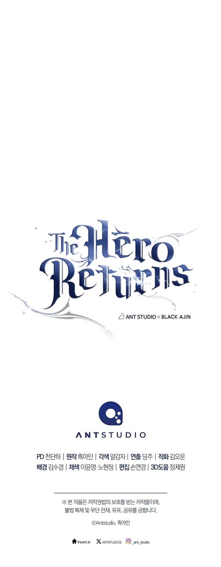 The Hero Returns Chapter 76