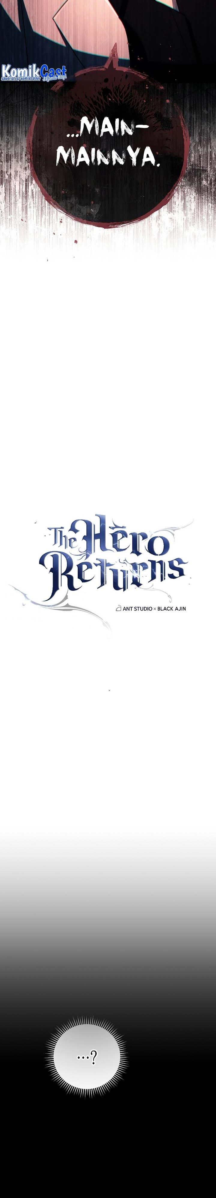 The Hero Returns Chapter 78