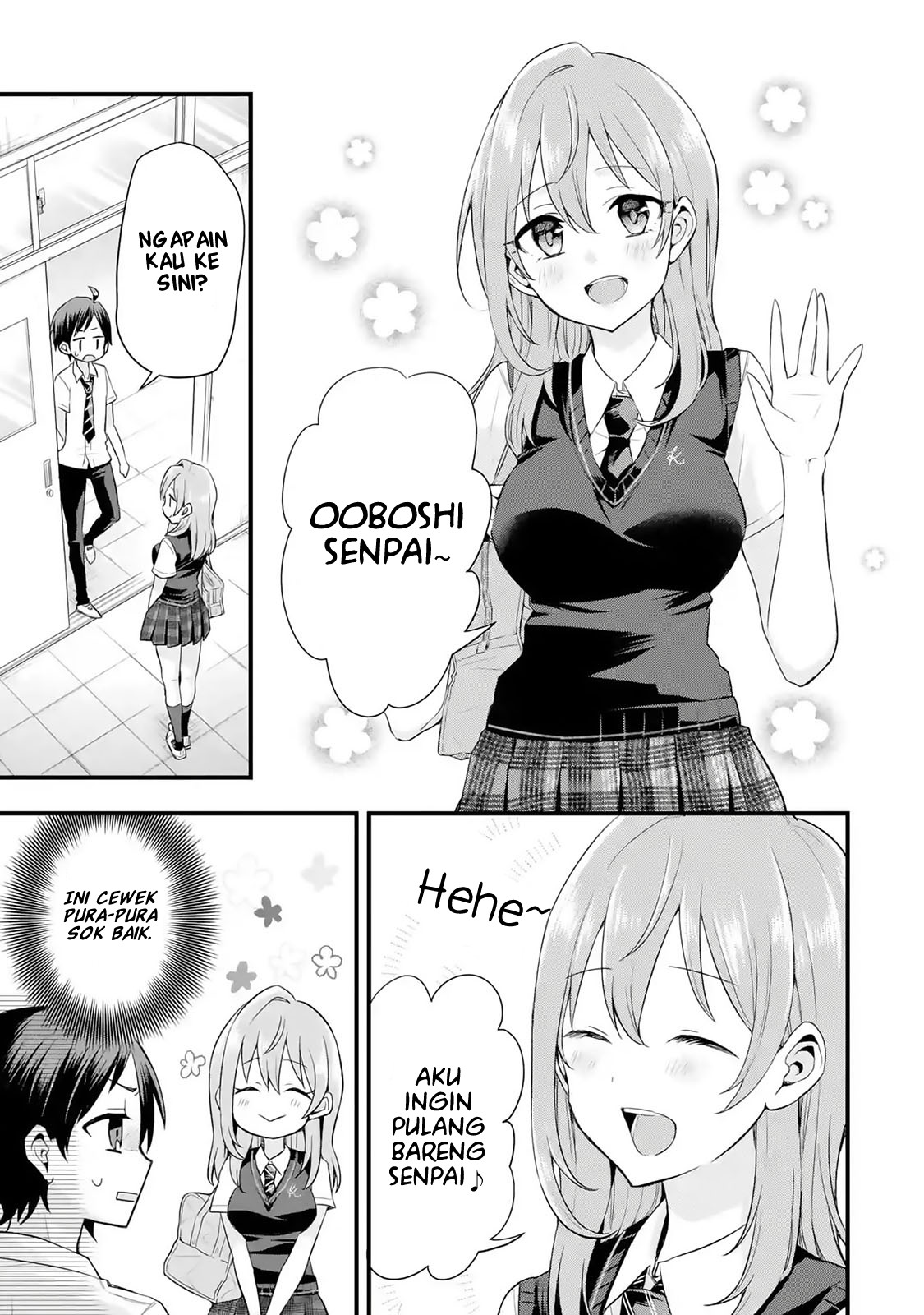 Tomodachi no Imouto ga Ore ni Dake Uzai Chapter 1.2