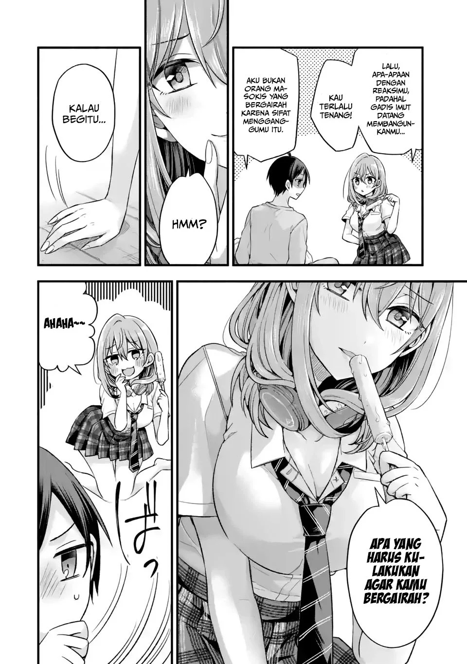 Tomodachi no Imouto ga Ore ni Dake Uzai Chapter 10