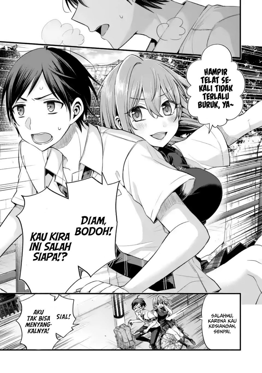 Tomodachi no Imouto ga Ore ni Dake Uzai Chapter 11