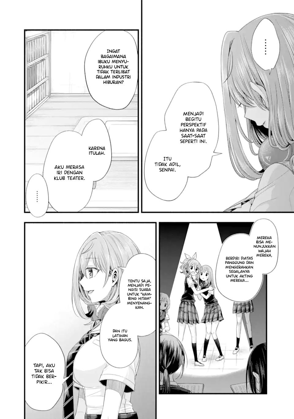 Tomodachi no Imouto ga Ore ni Dake Uzai Chapter 18