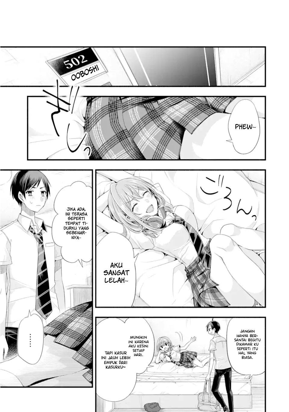 Tomodachi no Imouto ga Ore ni Dake Uzai Chapter 18