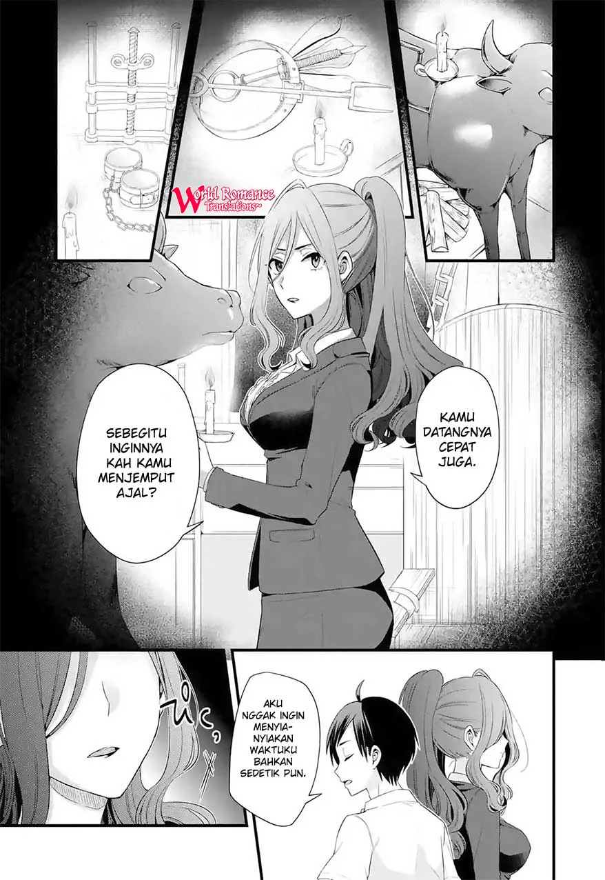 Tomodachi no Imouto ga Ore ni Dake Uzai Chapter 3