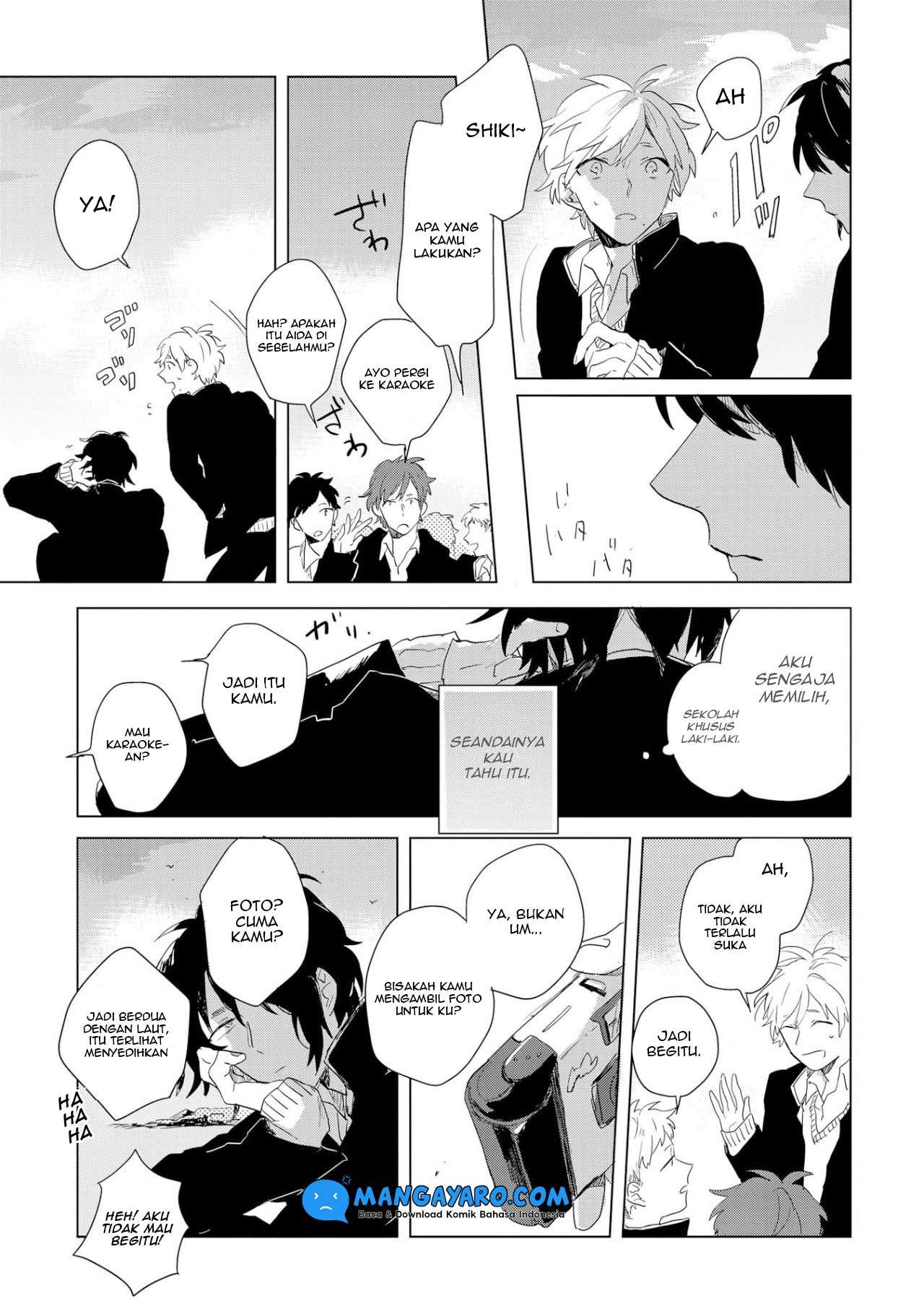 Ano Ko ni Yasashii Sekai ga Ii Chapter 2