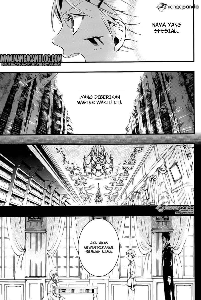 Kuroshitsuji Chapter 100