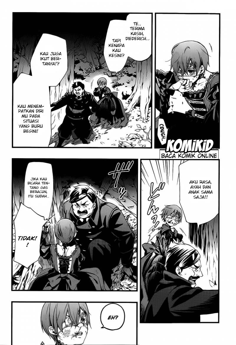 Kuroshitsuji Chapter 101