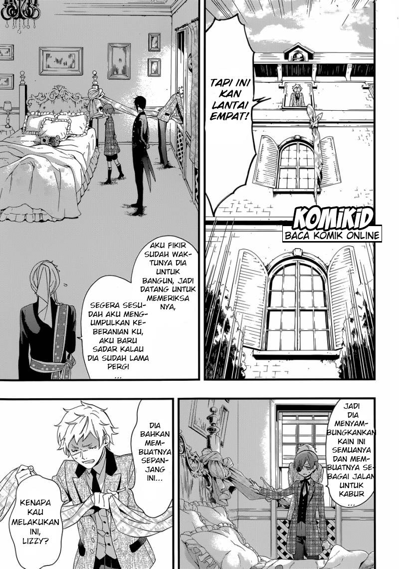 Kuroshitsuji Chapter 118