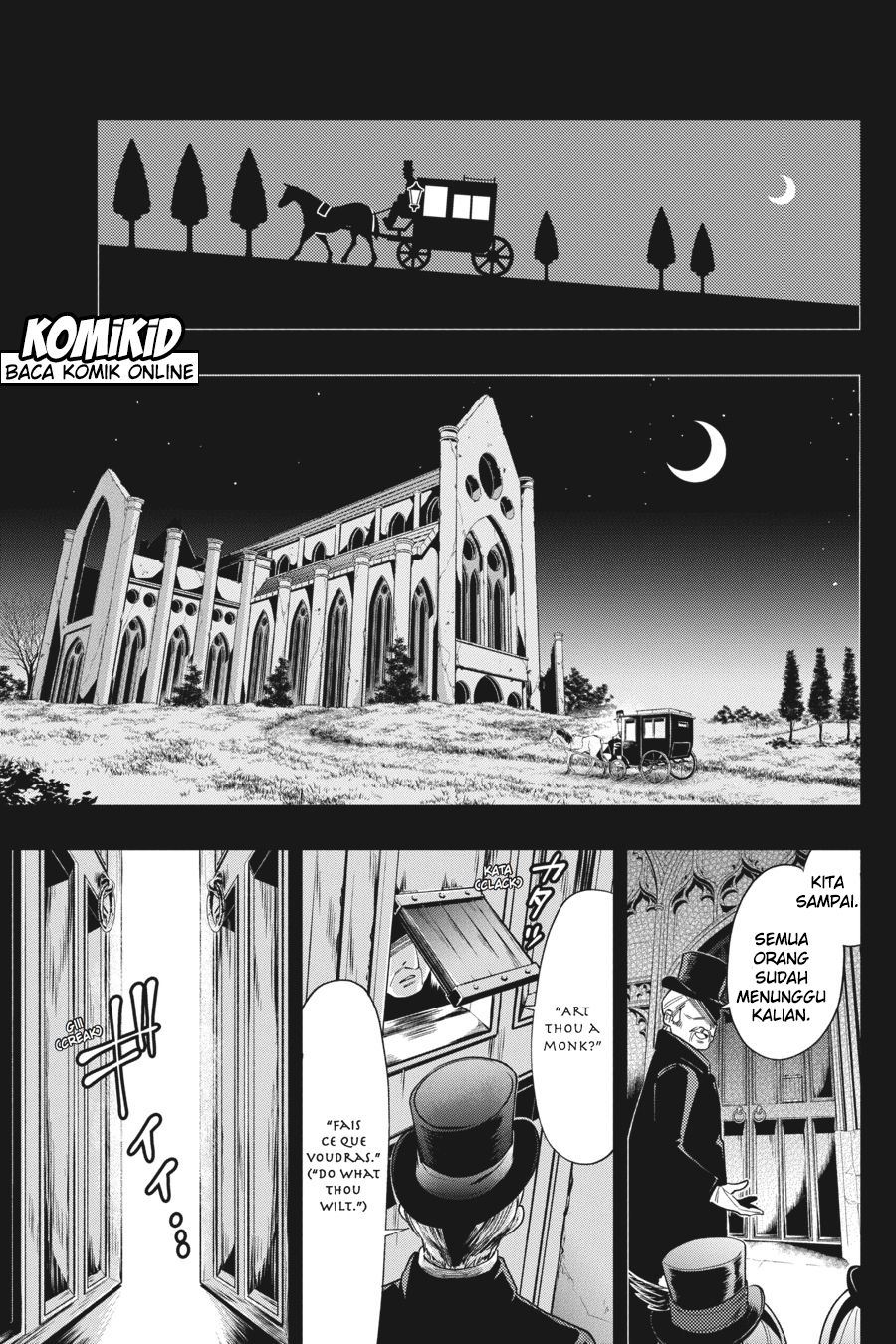 Kuroshitsuji Chapter 135