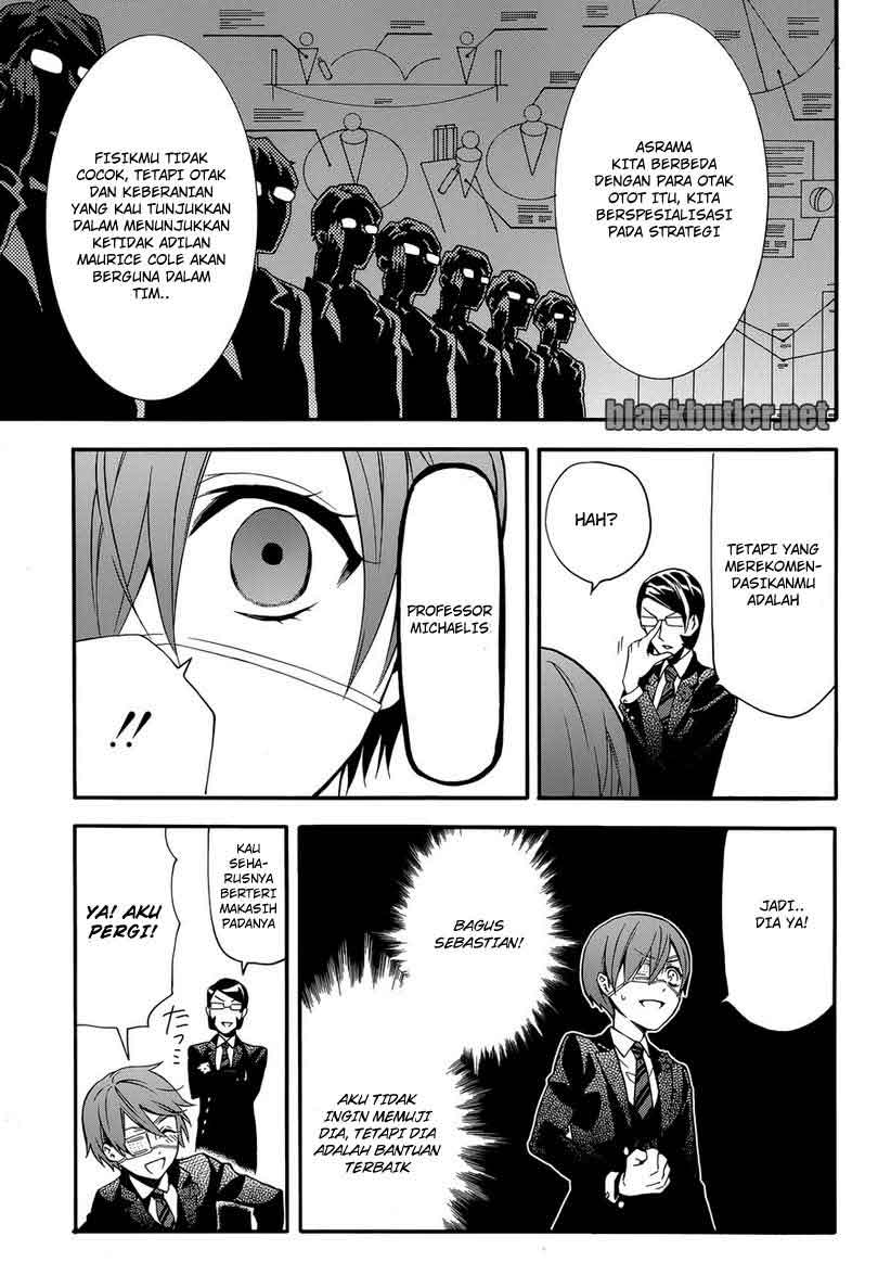 Kuroshitsuji Chapter 74