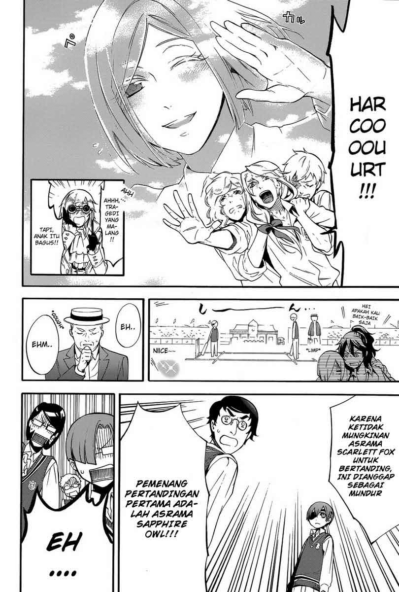 Kuroshitsuji Chapter 76