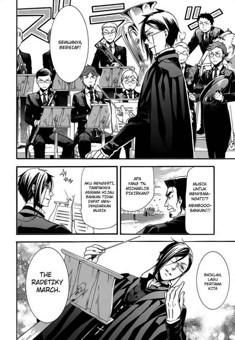 Kuroshitsuji Chapter 77