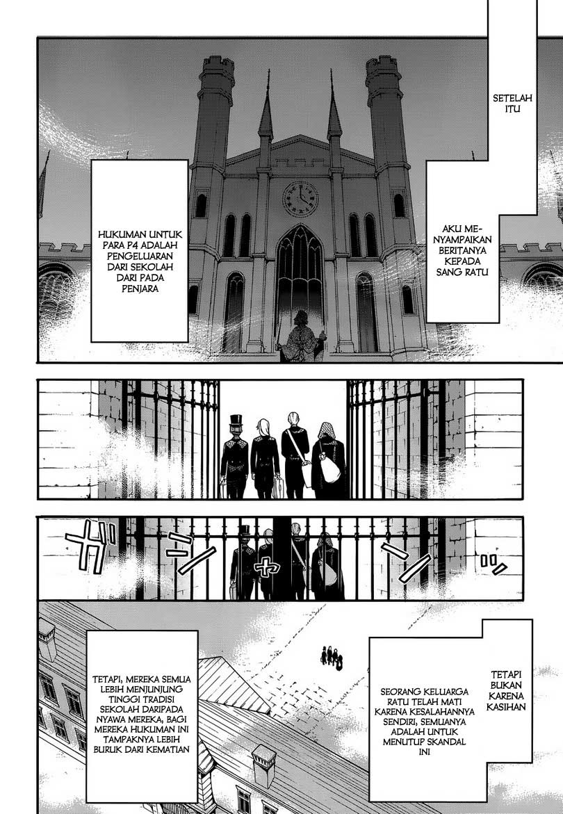 Kuroshitsuji Chapter 84