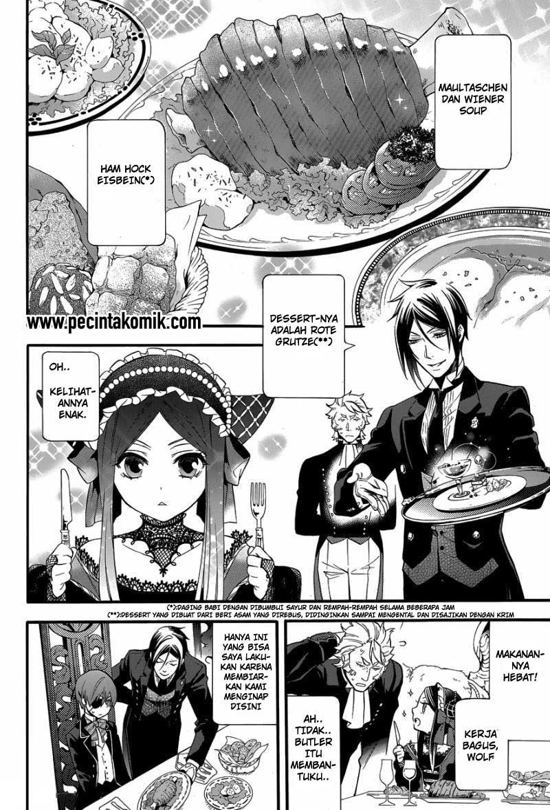 Kuroshitsuji Chapter 88