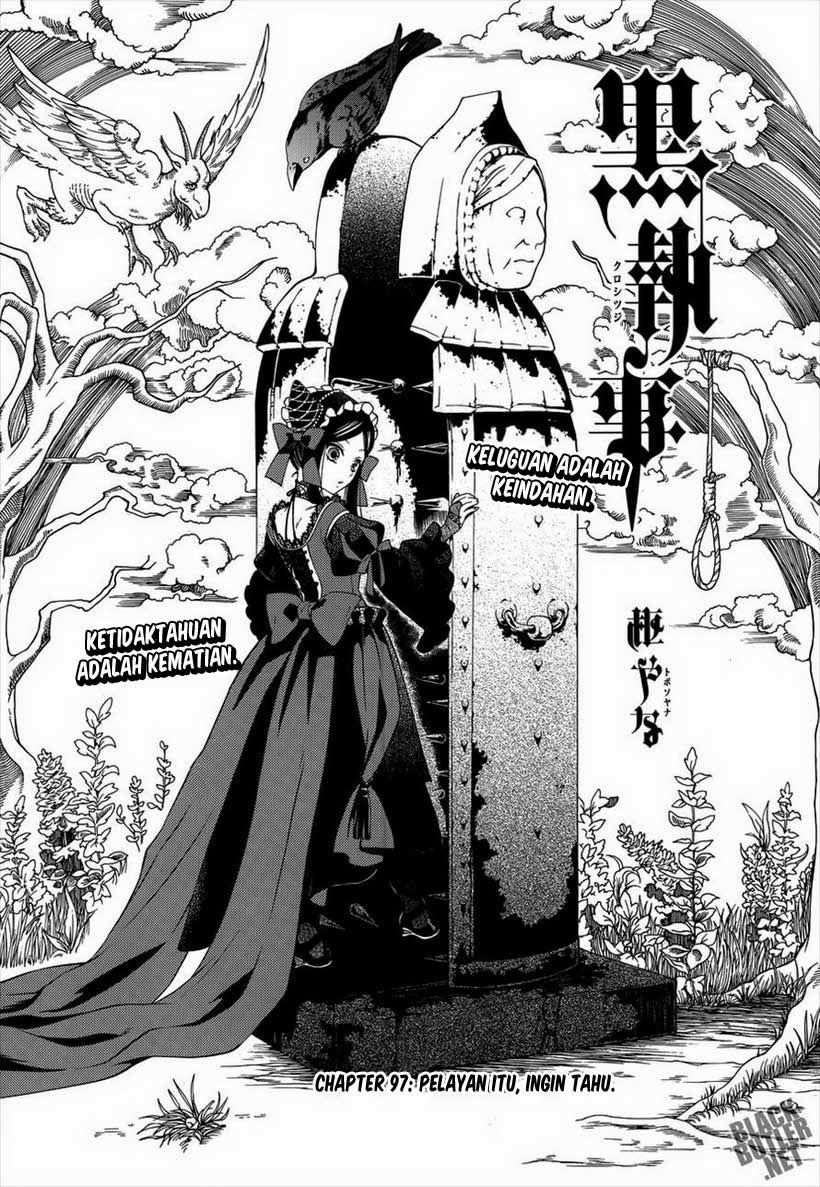 Kuroshitsuji Chapter 97