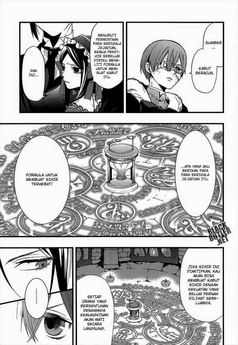 Kuroshitsuji Chapter 97