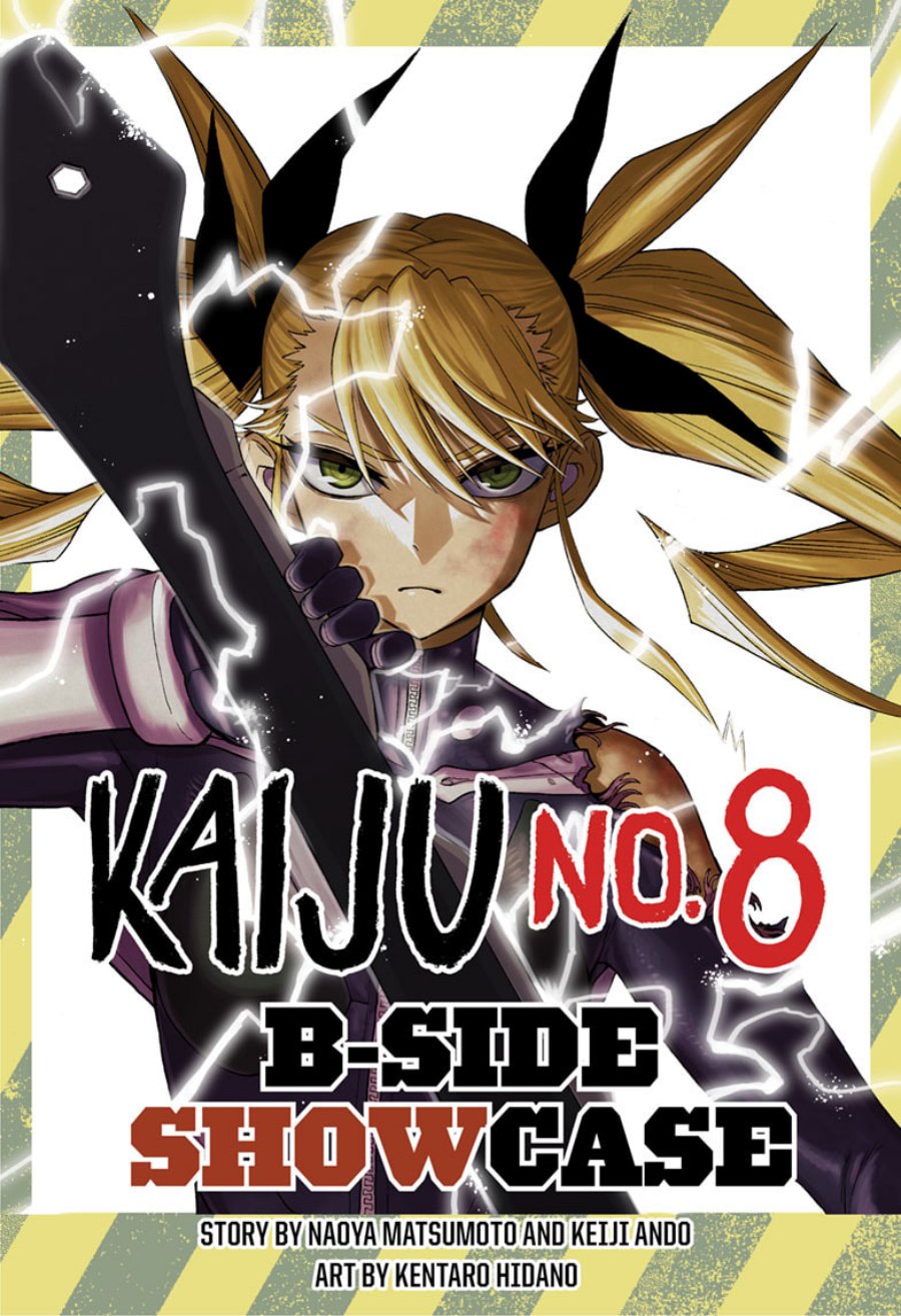 8Kaijuu B-Side Chapter 8.5