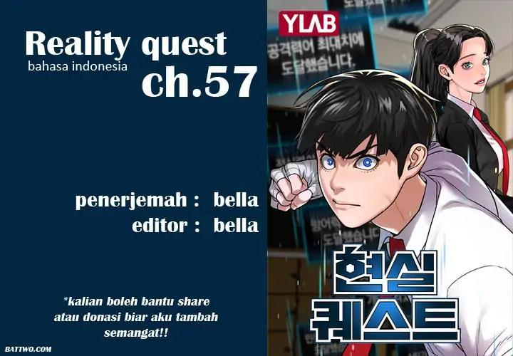 Reality Quest Chapter 57