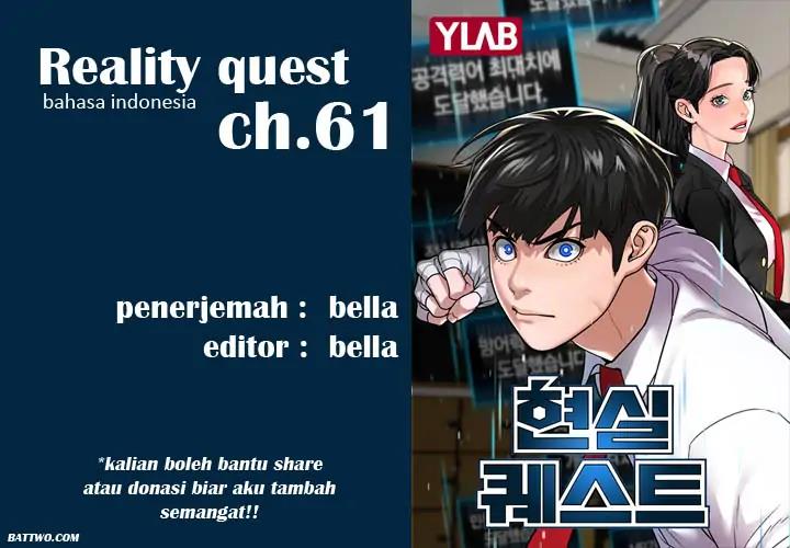 Reality Quest Chapter 61