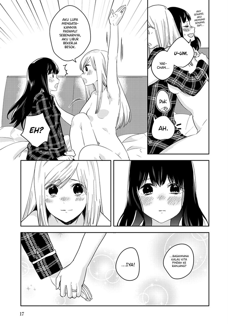 White Lilies in Love BRIDE’s Newlywed Yuri Anthology Chapter 1