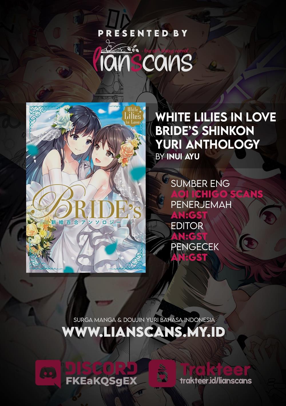 White Lilies in Love BRIDE’s Newlywed Yuri Anthology Chapter 3