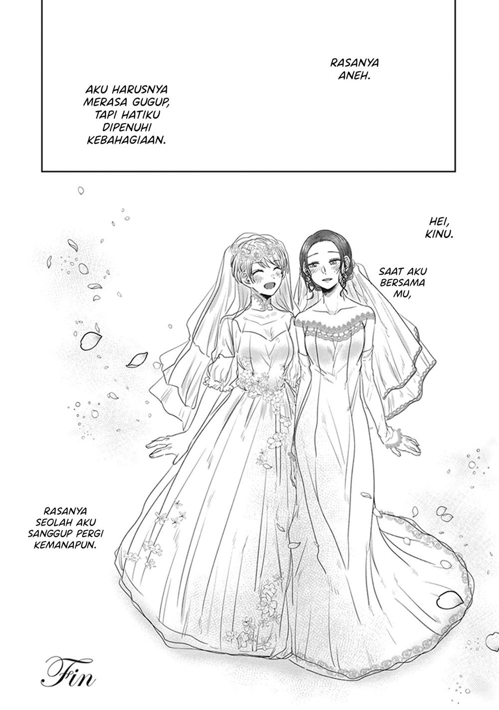 White Lilies in Love BRIDE’s Newlywed Yuri Anthology Chapter 3