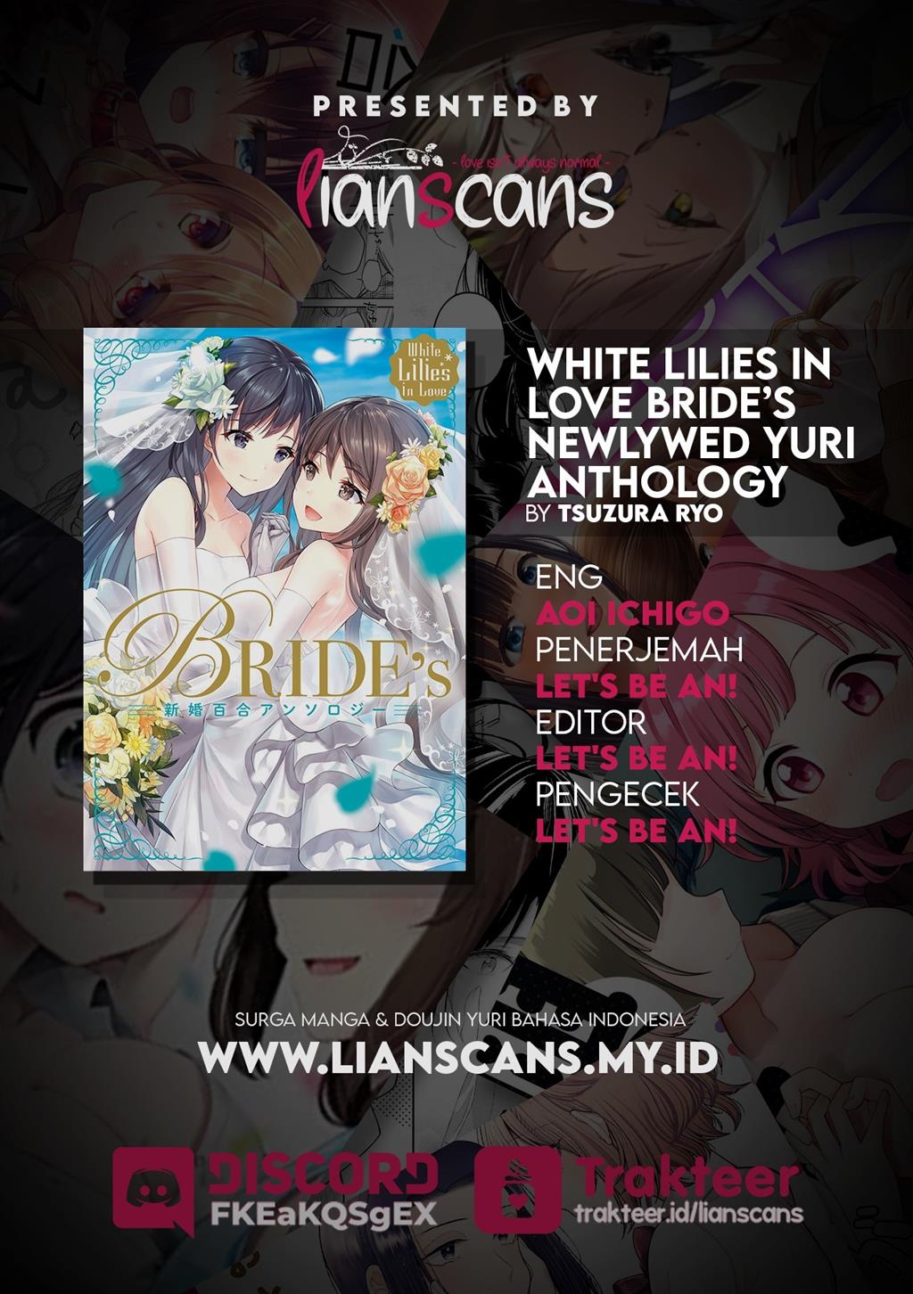 White Lilies in Love BRIDE’s Newlywed Yuri Anthology Chapter 5