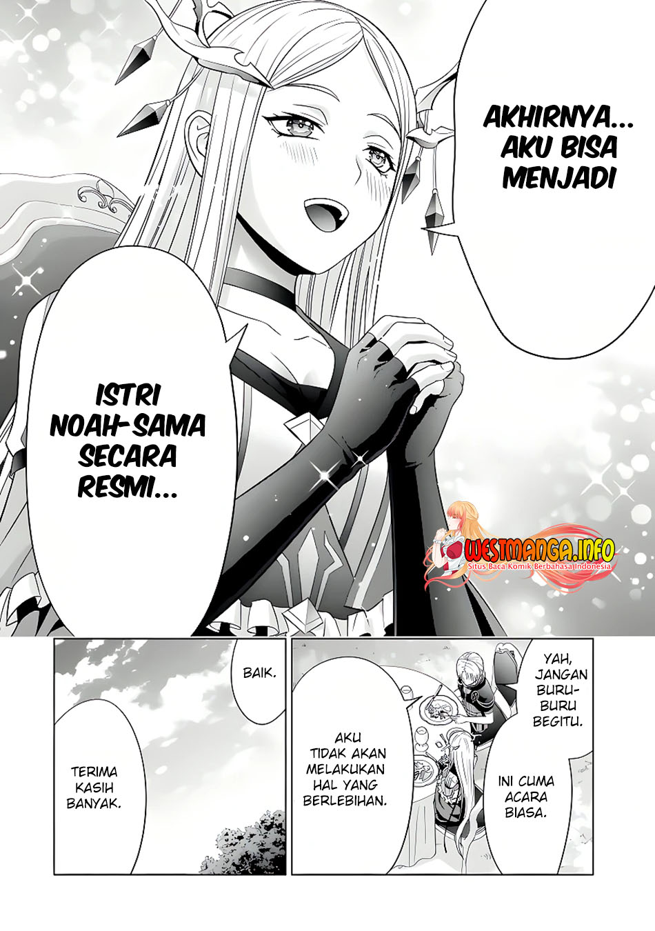 Kizoku Tensei: Megumareta Umare kara Saikyou no Chikara wo Eru Chapter 21.1