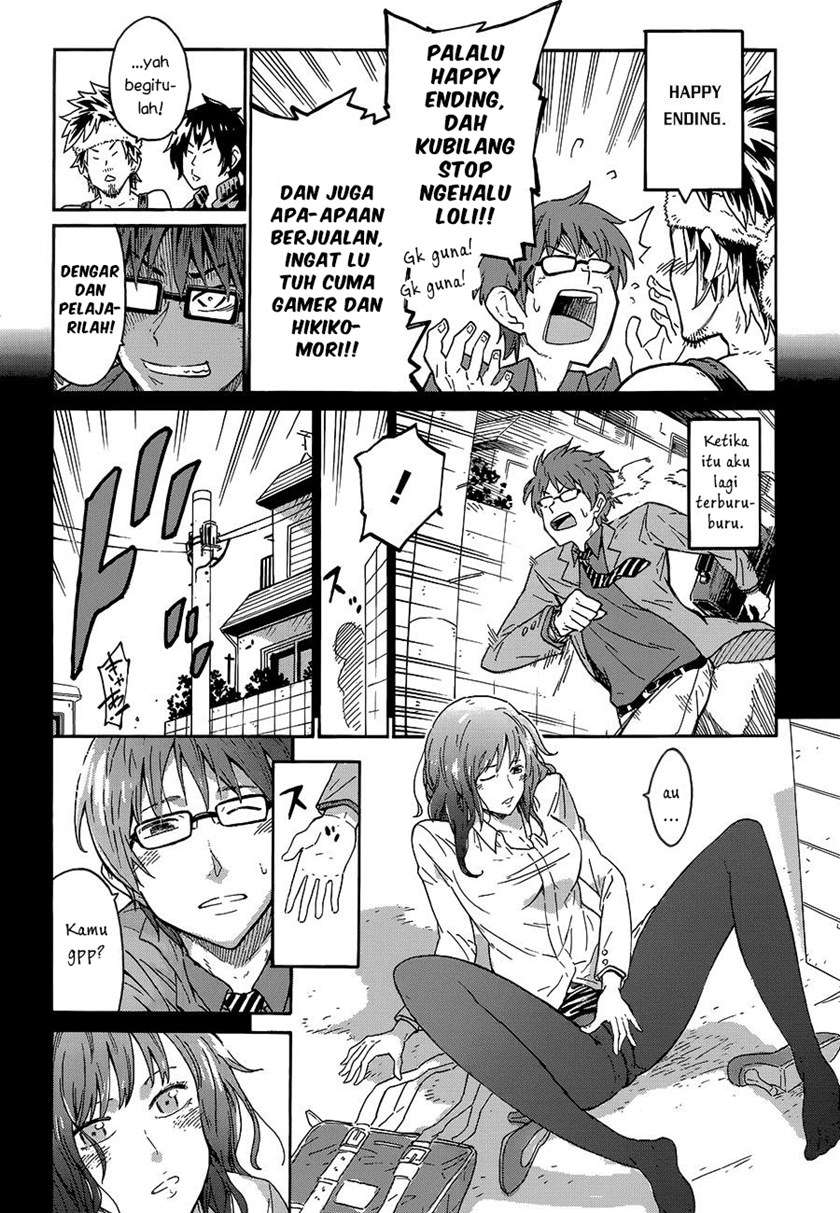 Mousou Meets Girl Chapter 1.3