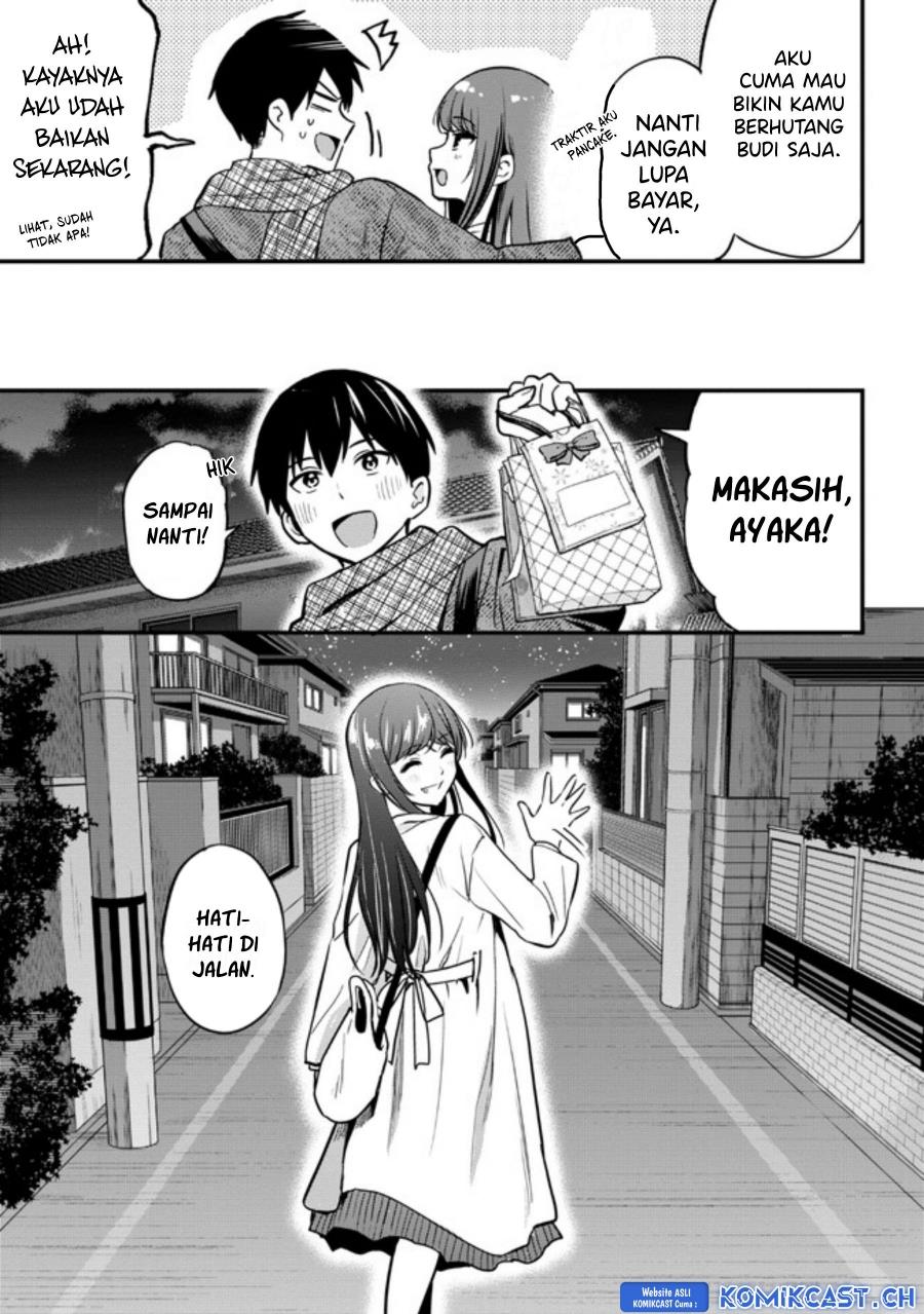 Kanojo ni Uwaki Sareteita Ore ga Koakuma na Kouhai ni Natsukarete Imasu Chapter 17