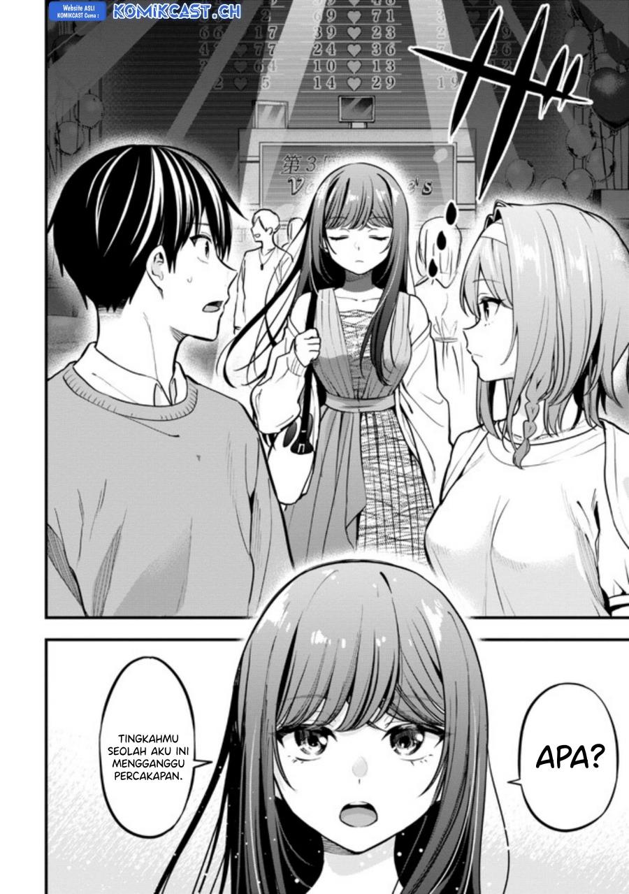 Kanojo ni Uwaki Sareteita Ore ga Koakuma na Kouhai ni Natsukarete Imasu Chapter 17