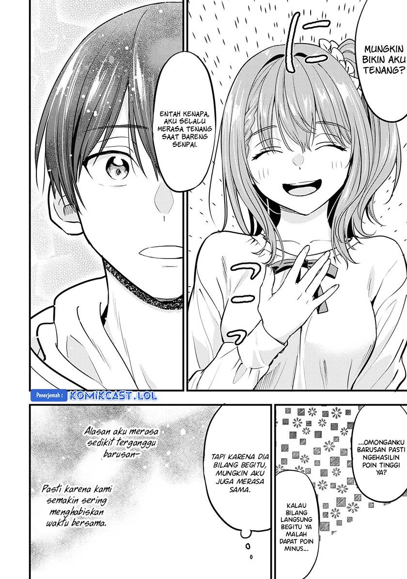 Kanojo ni Uwaki Sareteita Ore ga Koakuma na Kouhai ni Natsukarete Imasu Chapter 19