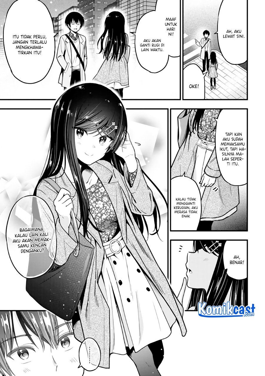 Kanojo ni Uwaki Sareteita Ore ga Koakuma na Kouhai ni Natsukarete Imasu Chapter 2