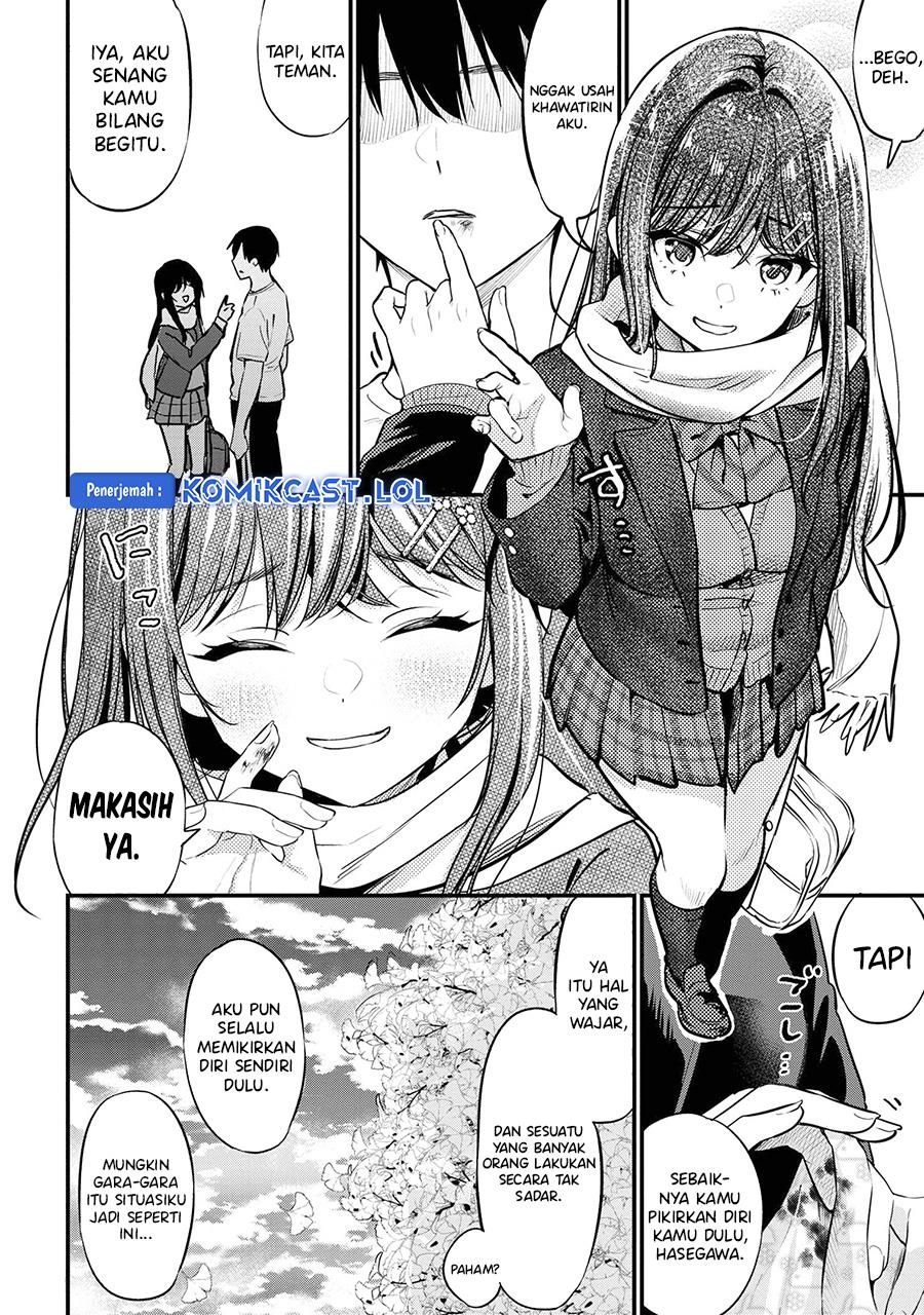 Kanojo ni Uwaki Sareteita Ore ga Koakuma na Kouhai ni Natsukarete Imasu Chapter 21