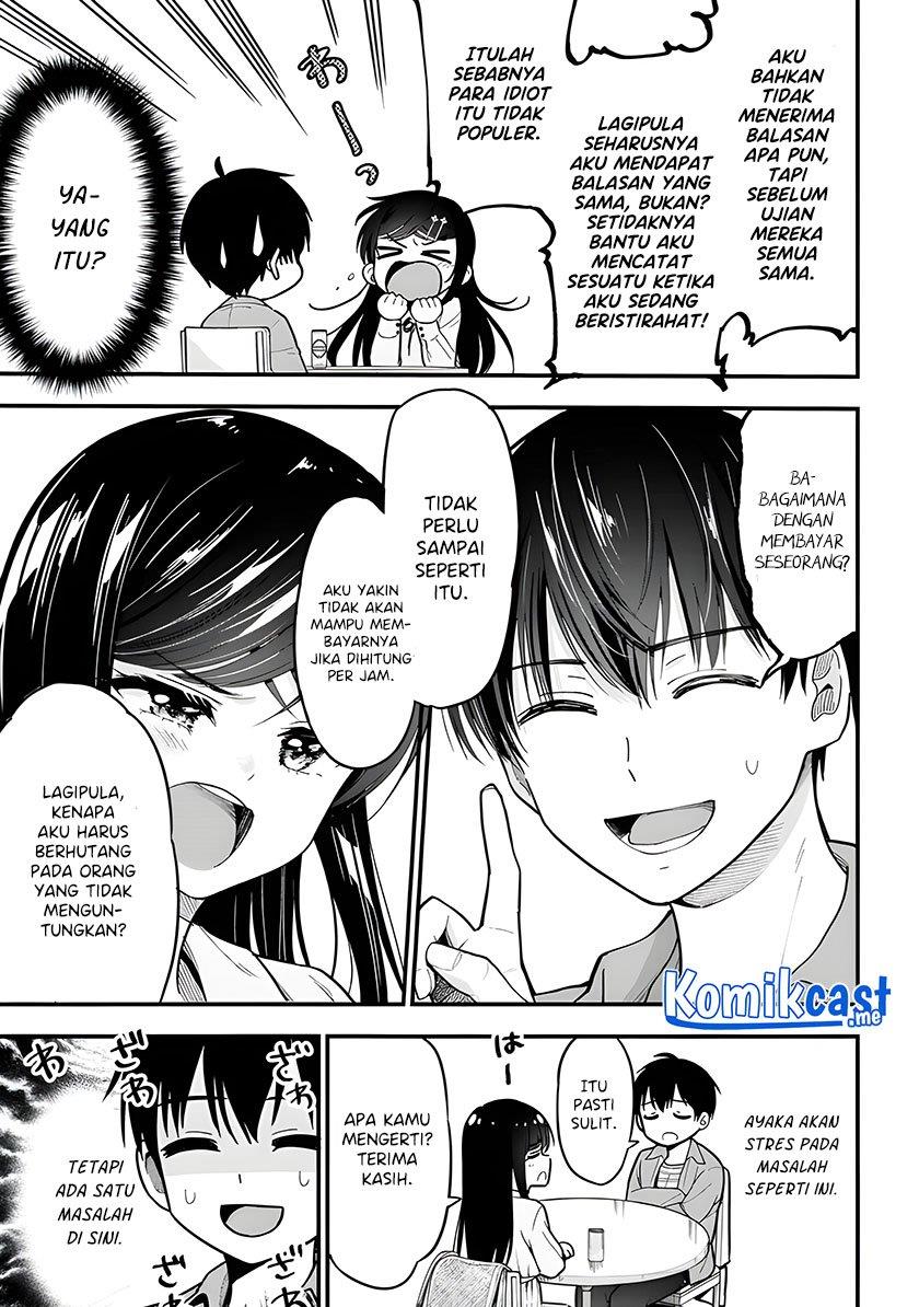 Kanojo ni Uwaki Sareteita Ore ga Koakuma na Kouhai ni Natsukarete Imasu Chapter 9.1