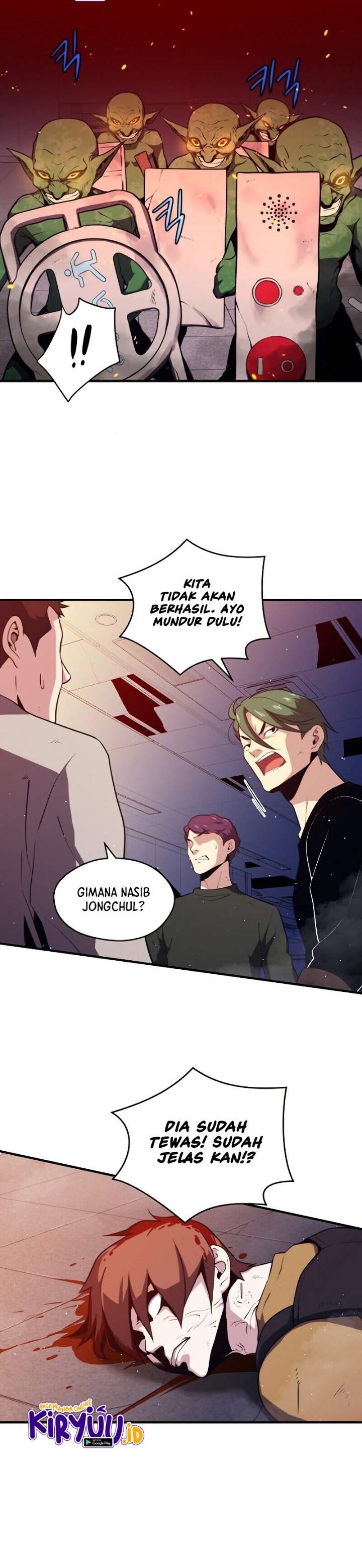 Seoul Station Necromancer Chapter 7