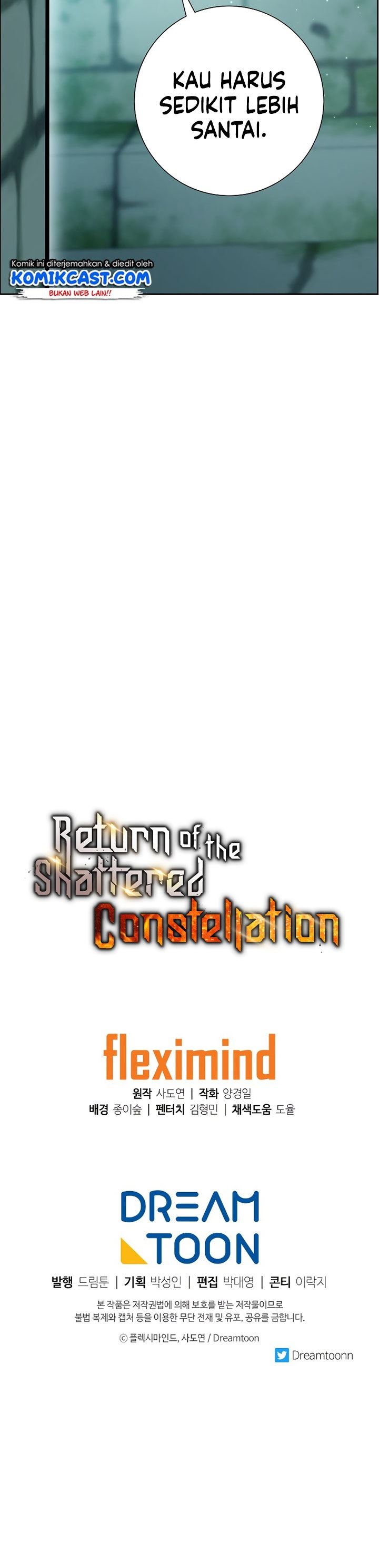 Return of the Broken Constellation Chapter 19