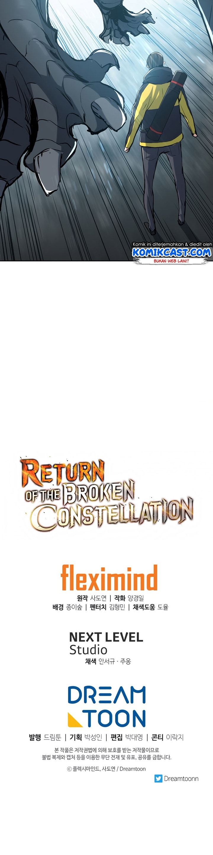 Return of the Broken Constellation Chapter 26